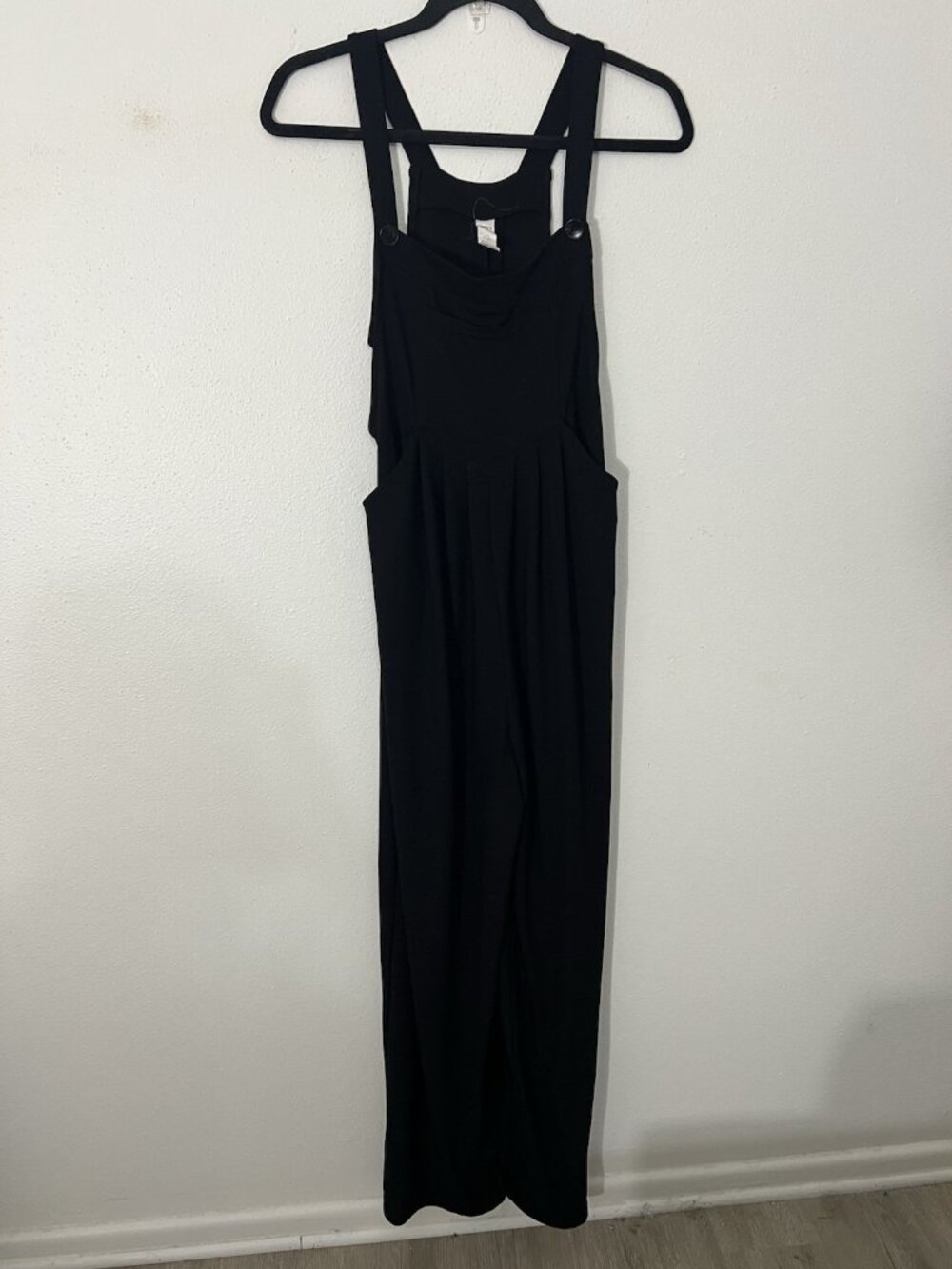 Halara Black Jumpsuit Size Small Tall
